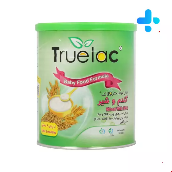 Truevital Truelac Wheat With Milk Baby Food Formula 400 Mg
