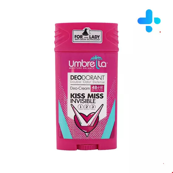 Umbrela Kiss Miss Deo Dorant For Women 90 Ml