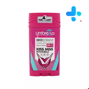 Umbrela Kiss Miss Deo Dorant For Women 90 Ml