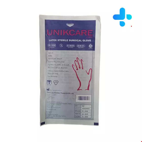 Unikcare Surgical gloves size 6.5