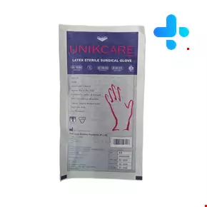 Unikcare Surgical gloves size 6.5