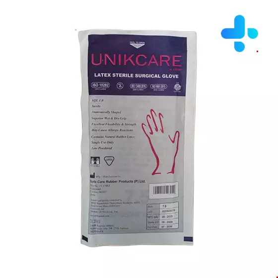 Unikcare Surgical gloves size 7.5