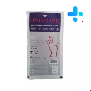 Unikcare Surgical gloves size 7.5