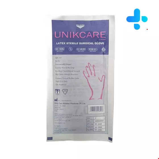 Unikcare Surgical gloves size 7