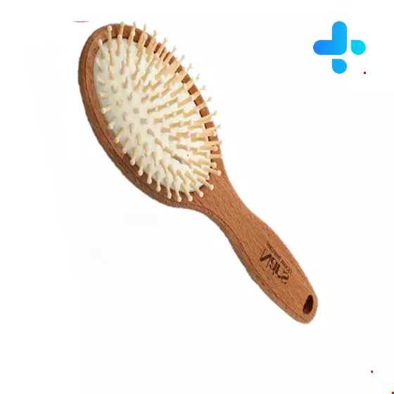 Unripe bamboo wooden brush code 302