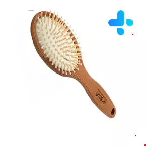Unripe bamboo wooden brush code 302