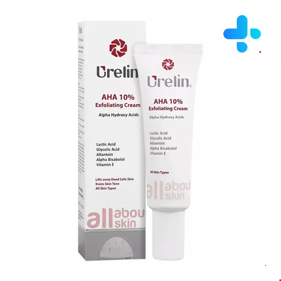  Urelin AHA 10 Exfoliating Cream 30 ml