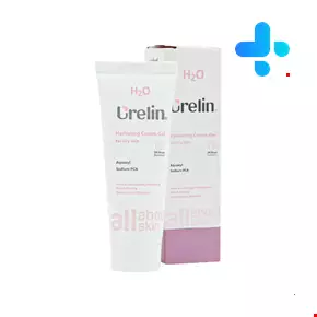 Urelin Hydrating Cream Gel For Dry Skin 50 ml