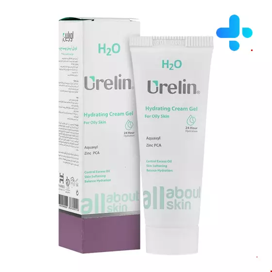 Urelin Hydrating Cream Gel For Oily Skin 50 ml