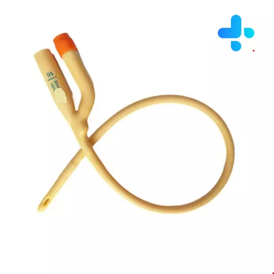 Well Med Foley Catheter size 16 1 piece