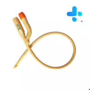 Well Med Foley Catheter size 16 1 piece