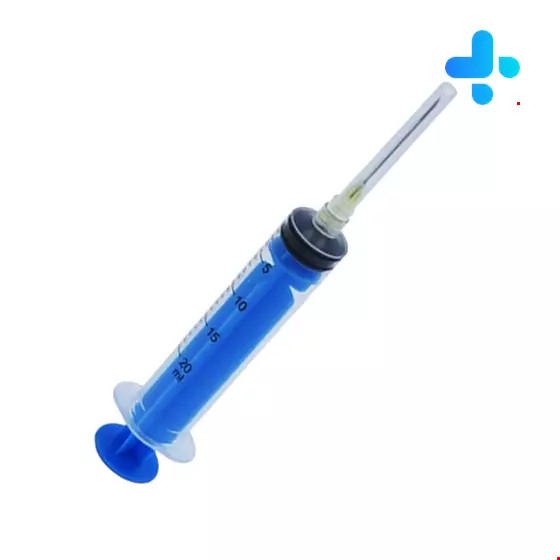 V-med luerlock syringe With Piston 20cc