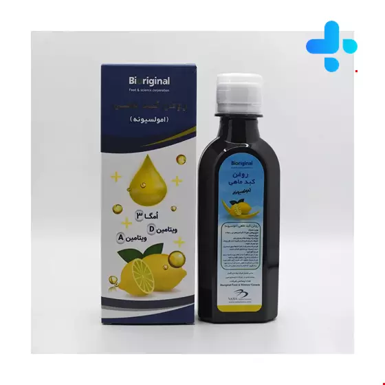 Vana Darou Gostar Bio orginal Omega3 Cod Liver Oil Emulsion 180 ml