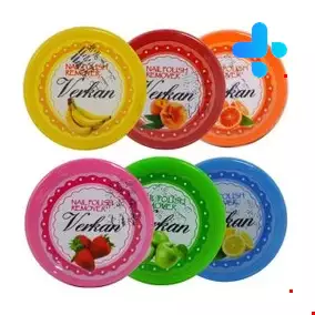 Varcan Bowl Nail Polish Remover Pads 32 Pieces