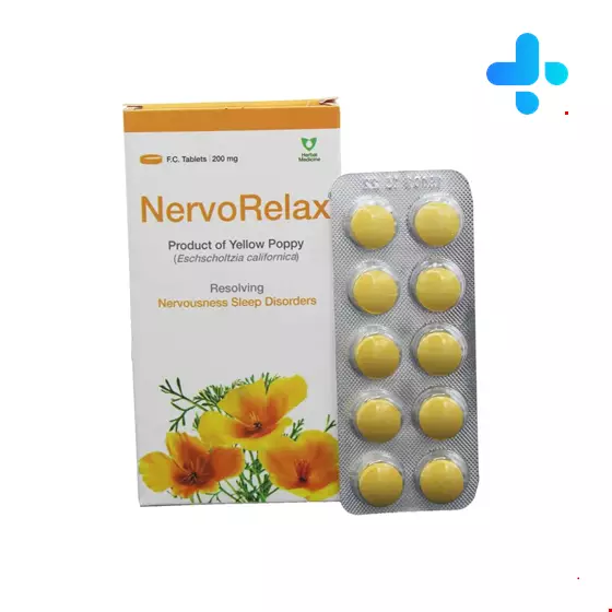 Vasha Darou NervoRelax 30 Tablet 