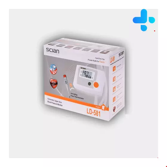 Vecto Automatic Upper Arm Blood Pressure Monitor LD_581