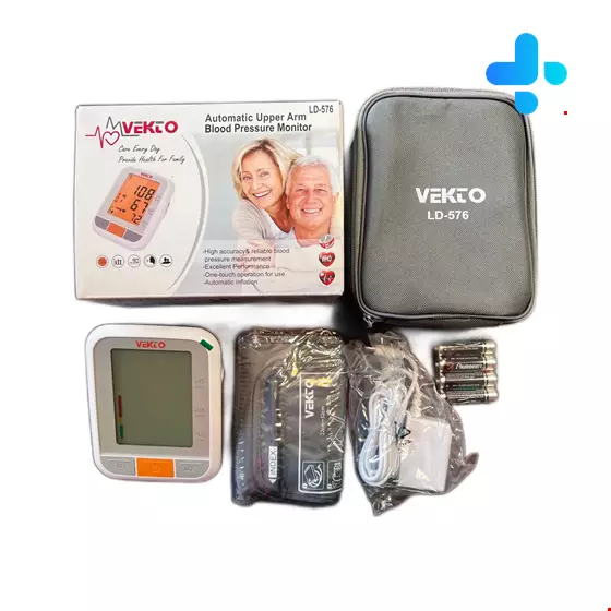 Vecto Talking Digital Arm Blood Pressure Monitor 4-Language Model LD-576