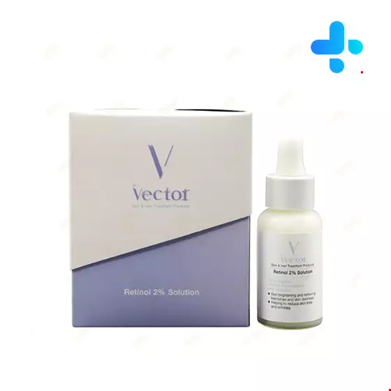  Vector Retinol 2% Solution 30 ml