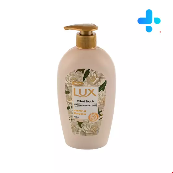 Velvet touch jasmin and Gardenia hand wash lux