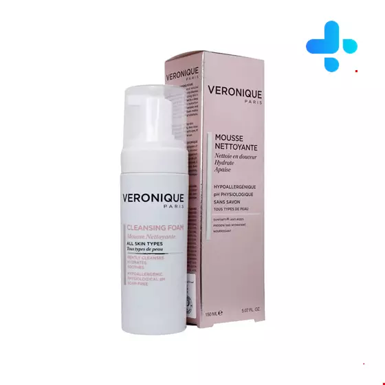 Veronique Cleaning Foam For All Skin Types 150 Ml