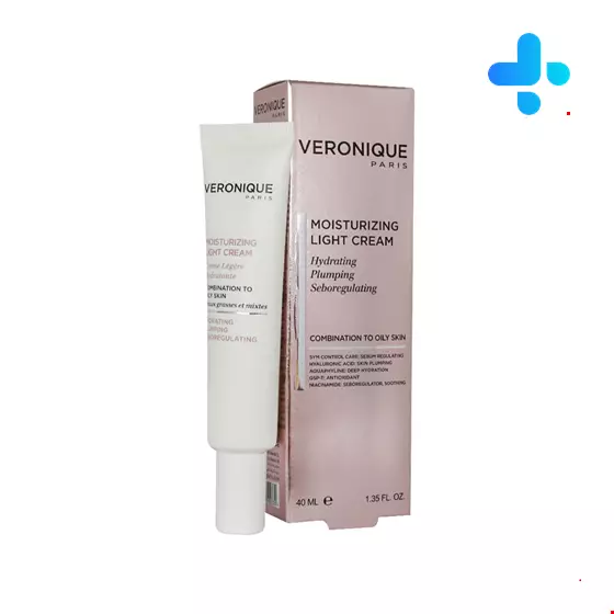 Veronique Moisturizing Light Cream 40 Ml