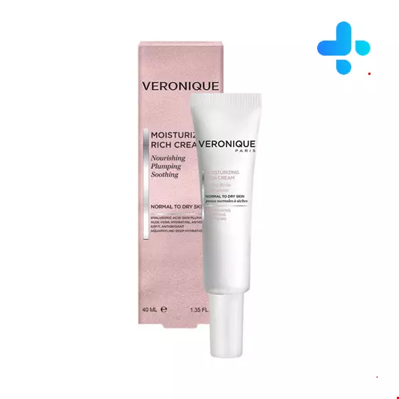 Veronique Moisturizing Rich Cream For Normal To Dry Skin 40 ml