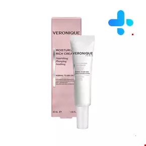 Veronique Moisturizing Rich Cream For Normal To Dry Skin 40 ml