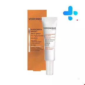 Veronique Sunscreen SPF50 Anti Spot Cream 40 ml