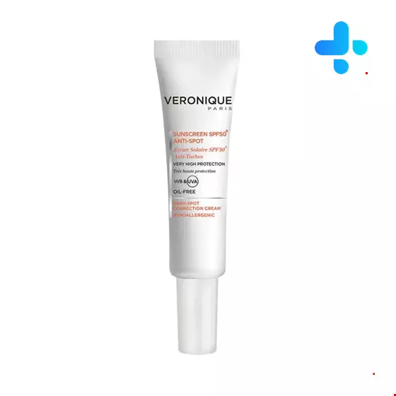 Veronique Sunscreen SPF50 Anti Spot Cream 40 ml