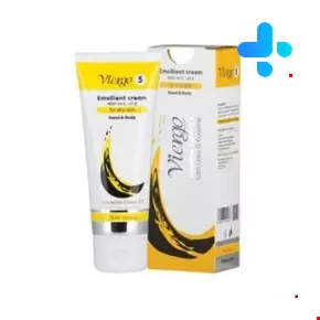 کرم نرم کننده اوره اوسرین 5% ویرگو 75میلی لیتر