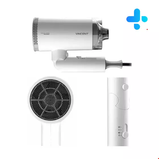 Vincent Travel Hair Dryer  Model HD3120