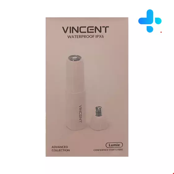 Vincent Women's Facial Shaver Model 5423/04
