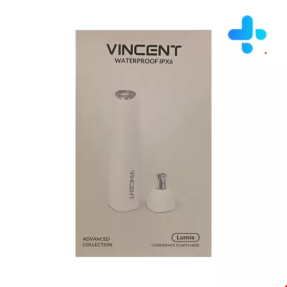 Vincent Women's Facial Shaver Model 5423/08