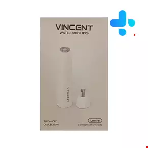 Vincent Women's Facial Shaver Model 5423/08