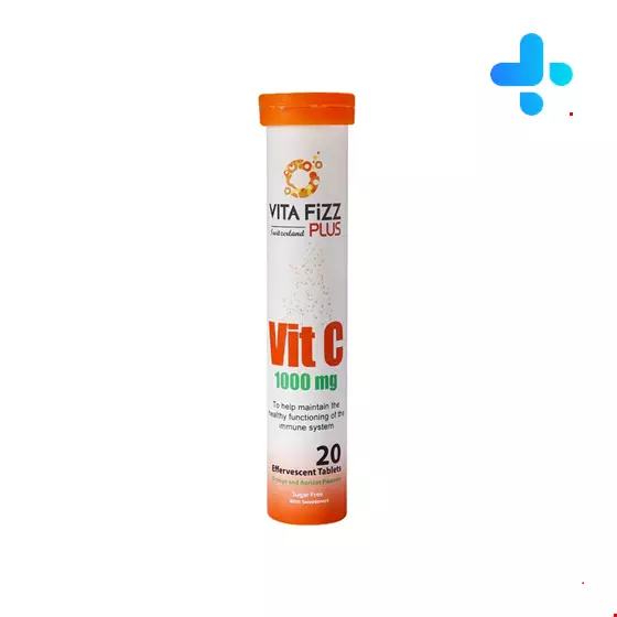 Vita Fizz Plus Vitamin C 1000 mg 20 Effervescent Tablets