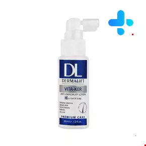  Dermalift Vita Ker Anti Dandruff Lotion 60 ml 