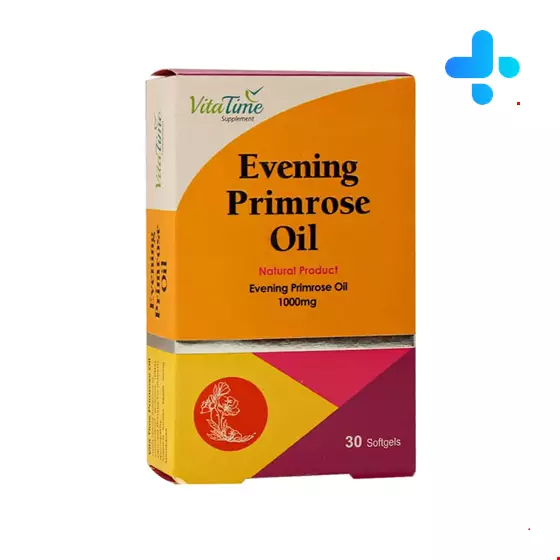 Vita Time Evening Primrose Oil 30 Softgels