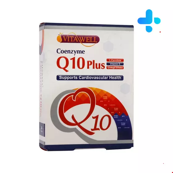 Vita Well Coenzyme Q10 Plus 30 Tablets