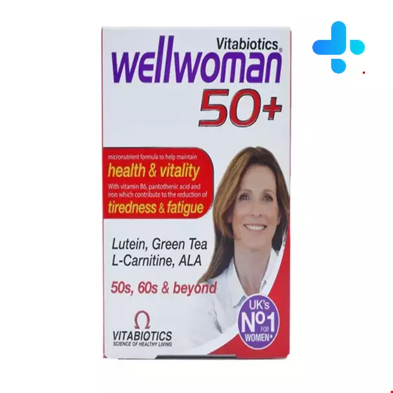 vitabiotice Well woman over 50 old