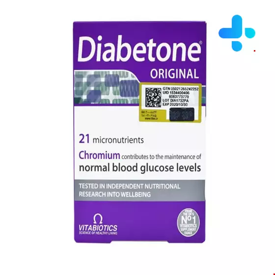 vitabiotice diabetone 30 Tablets
