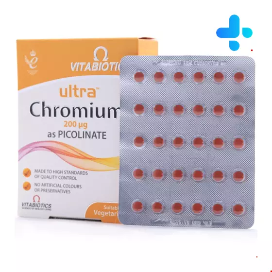 Vitabiotics Ultra Chromium 60 Tablets