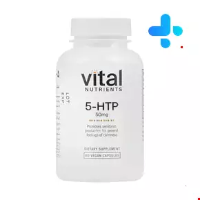 Vital Nutrients 5-HTP Capsules 60 pcs