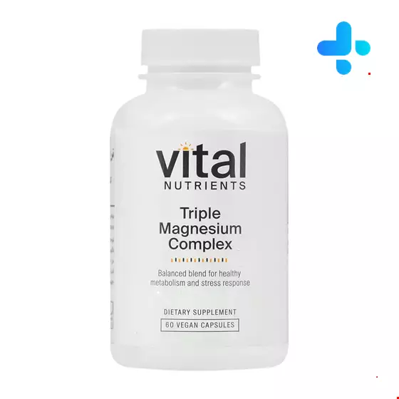 Vital Nutrients Triple Mg Complex capsule 60 pieces