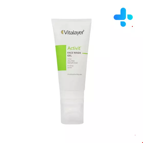 Vitalayer Activit Face Gel Wash 200 ml