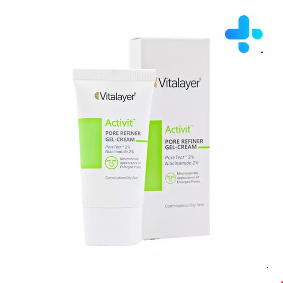 Vitalayer Activit Pore Refiner Gel Cream  30 ml