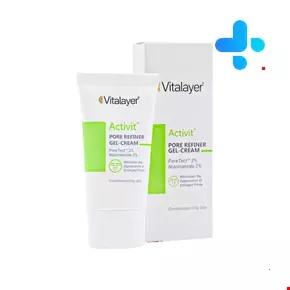 Vitalayer Activit Pore Refiner Gel Cream  30 ml