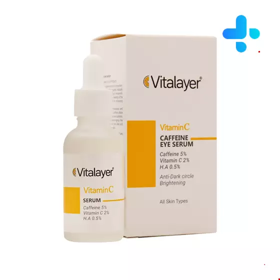 Vitalayer Caffeine And Vitamin C Eye Serum 30 Ml