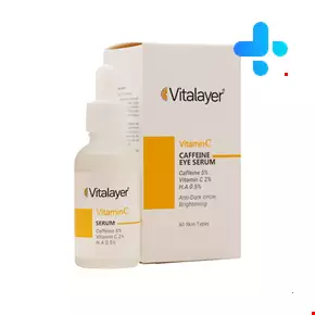 Vitalayer Caffeine And Vitamin C Eye Serum 30 Ml