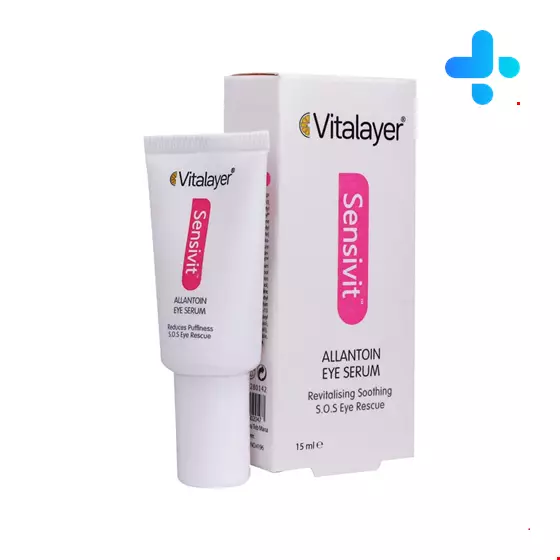 Vitalayer Sensivit Allantoin Eye Serum 15 ml