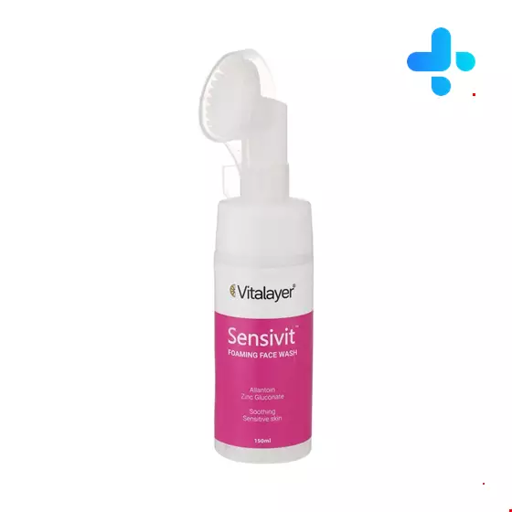 Vitalayer Sensivit Face Foaming Wash 150 ml